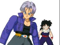 Trunks and Gohan